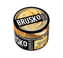 Бестабачная смесь BRUSKO - ЛИМОННЫЙ ЙОГУРТ (MEDIUM) - 50 ГР