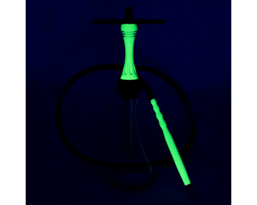 Кальян ALPHA HOOKAH - X NEON (КОМПЛЕКТ: ШАХТА, БЛЮДЦЕ, ШЛАНГ, МУНДШТУК) Кальян ALPHA HOOKAH - X NEON (КОМПЛЕКТ: ШАХТА, БЛЮДЦЕ, ШЛАНГ, МУНДШТУК)