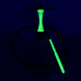 Кальян ALPHA HOOKAH - X NEON (КОМПЛЕКТ: ШАХТА, БЛЮДЦЕ, ШЛАНГ, МУНДШТУК)