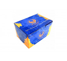 Уголь FLAMES 25 (MM) -1KG - 72 BRICKS