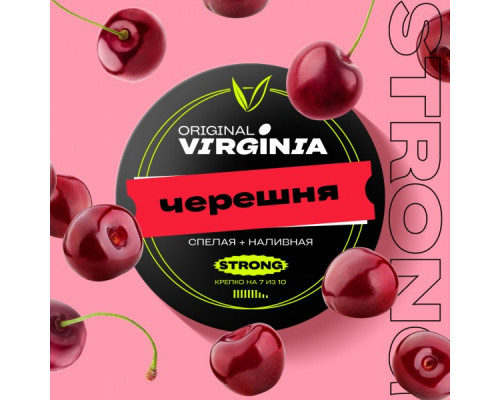 Табак для кальяна Original Virginia Strong Черешня (Ориджинал Вирджиния Стронг) - 100 гр Табак для кальяна Original Virginia Strong Черешня (Ориджинал Вирджиния Стронг) - 100 гр