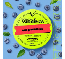 Табак для кальяна Original Virginia Middle Черника - 100 гр