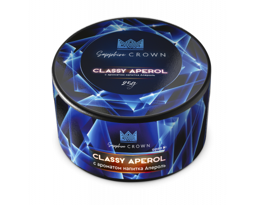 Табак для кальяна Sapphire Crown Classy Aperol (Сапфир Краун - Апероль) - 25 гр Табак для кальяна Sapphire Crown Classy Aperol (Сапфир Краун - Апероль) - 25 гр