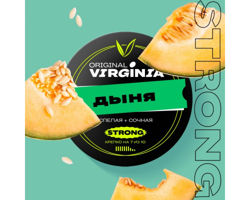 Табак для кальяна Original Virginia Strong Дыня (Ориджинал Вирджиния Стронг) - 25 гр Табак для кальяна Original Virginia Strong Дыня (Ориджинал Вирджиния Стронг) - 25 гр