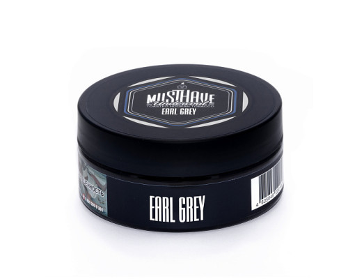 Табак для кальяна Must Have Earl Grey (Мастхэв - Эрл Грей) - 125 гр