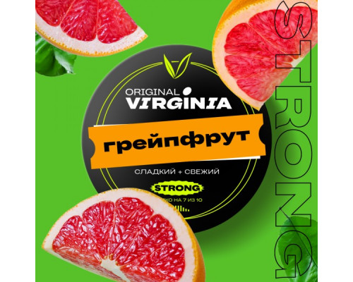 Табак для кальяна Original Virginia Strong Грейпфрут (Ориджинал Вирджиния Стронг) - 25 гр Табак для кальяна Original Virginia Strong Грейпфрут (Ориджинал Вирджиния Стронг) - 25 гр
