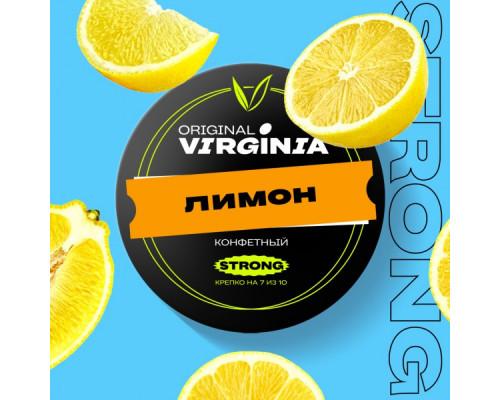 Табак для кальяна Original Virginia Strong Черешня (Ориджинал Вирджиния Стронг Конфетный Лимон) - 25 гр Табак для кальяна Original Virginia Strong Черешня (Ориджинал Вирджиния Стронг Конфетный Лимон) - 25 гр