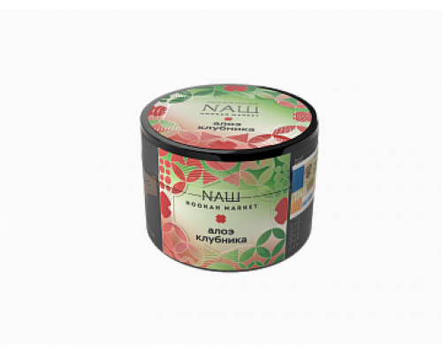 Табак для кальяна NAШ (НАШ) Алоэ Клубника 40 гр