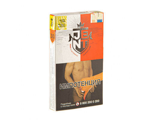 Табак для кальяна Jent Classic Aloha Corn (Джент - Китайский Ананас и Кукуруза) - 30 гр