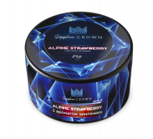 Табак для кальяна Sapphire Crown Alpine Strawberry - 25 гр