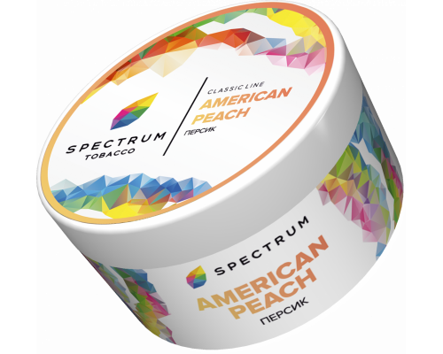 Табак для кальяна Spectrum American Peach (Спектрум - Персик) - 200 гр