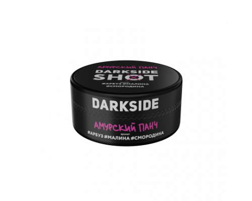 Табак для кальяна Darkside Shot Амурский панч (Дарксайд шот - Арбуз Малина Смородина) - 120 гр
