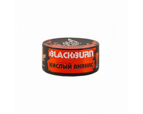 Табак для кальяна BlackBurn Ananas Shock (БлэкБерн - Кислый Ананас) - 25 гр
