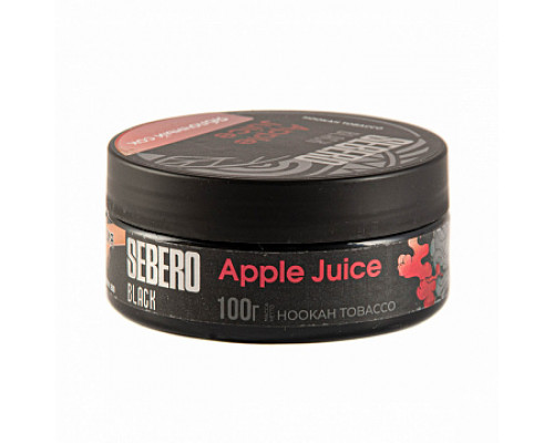 Табак для кальяна Sebero Black Apple Juice (Себеро Блэк - Яблочный сок) - 100 гр Табак для кальяна Sebero Black Apple Juice (Себеро Блэк - Яблочный сок) - 100 гр