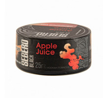 Табак для кальяна Sebero Black Apple Juice - 25 гр