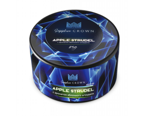 Табак для кальяна Sapphire Crown Apple Strudel (Сапфир Краун - Яблочный Штрудель) - 25 гр Табак для кальяна Sapphire Crown Apple Strudel (Сапфир Краун - Яблочный Штрудель) - 25 гр