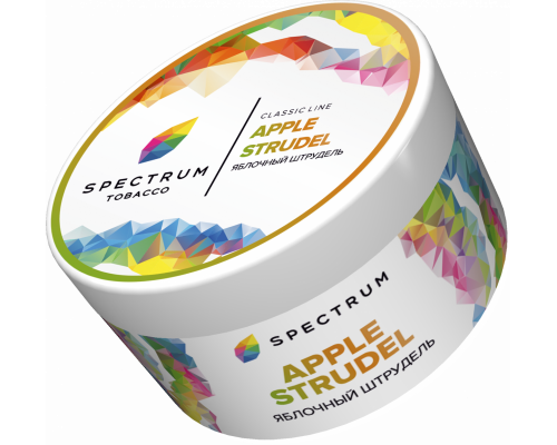 Табак для кальяна Spectrum Apple Strudel (Спектрум - Яблочный штрудель) - 200 гр