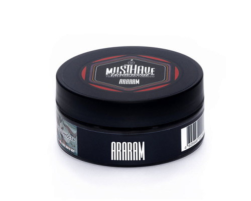 Табак для кальяна Must Have Araram  (Мастхэв - Арарам) -125 гр