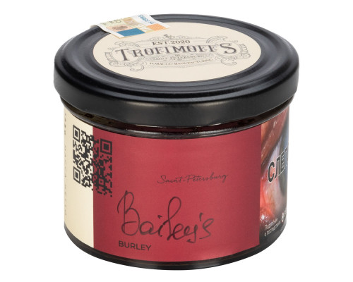 Табак для кальяна Trofimoff’s (Burley) Baileys (Трофимов - Бейлис) -125 гр Табак для кальяна Trofimoff’s (Burley) Baileys (Трофимов - Бейлис) -125 гр