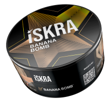 Табак для кальяна Iskra Banana Bomb - 100 гр