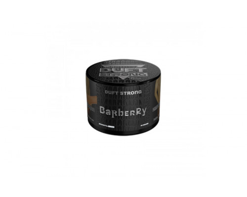 Табак для кальяна Duft Strong Barberry (Дафт Стронг - Барбарис) - 40 гр