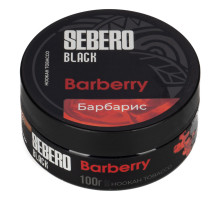 Табак для кальяна Sebero Black Barberry - 100 гр