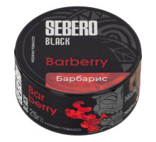 Табак для кальяна Sebero Black Barberry - 25 гр