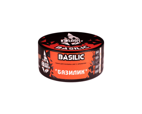 Табак для кальяна BlackBurn Basilic (БлэкБерн - Базилик) - 100 гр
