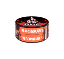 Табак для кальяна Black Burn Basilic - 25 гр