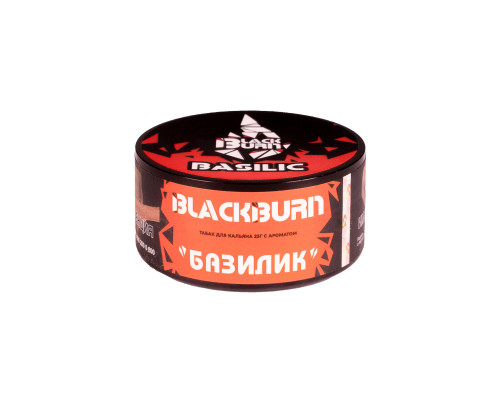 Табак для кальяна BlackBurn Basilic (БлэкБерн - Базилик) - 25 гр