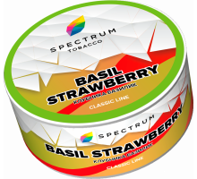 Табак для кальяна Spectrum Basil Strawberry - 25 гр
