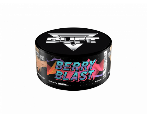 Табак для кальяна Duft Berry Blast (Дафт - Ягодный коктейль) - 20 гр
