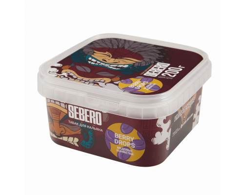 Табак для кальяна Sebero Berry Drops (Себеро - Медовые конфетки) - 200 гр