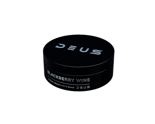 Табак для кальяна Deus Blackberry Wine (Дэус - Ежевичное вино) - 100 гр