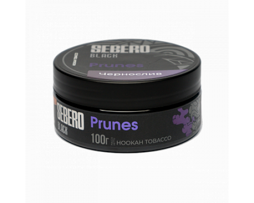 Табак для кальяна Sebero Black Prunes (Себеро Блэк - Чернослив) - 100 гр Табак для кальяна Sebero Black Prunes (Себеро Блэк - Чернослив) - 100 гр