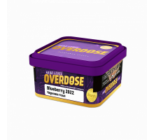 Табак для кальяна Overdose Blueberry - 200 гр