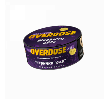 Табак для кальяна Overdose Blueberry - 25 гр