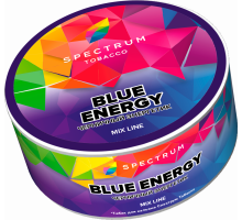 Табак для кальяна Spectrum Mix Line Blue Energy - 25 гр