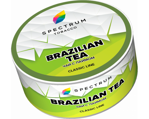 Табак для кальяна Spectrum Brazilian Tea (Спектрум - Чай с лаймом) - 25 гр