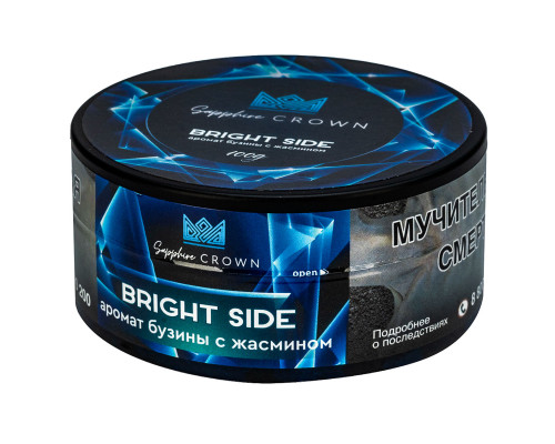 Табак для кальяна Sapphire Crown Bright side (Сапфир Краун - Яркая Сторона) - 100 гр Табак для кальяна Sapphire Crown Bright side (Сапфир Краун - Яркая Сторона) - 100 гр