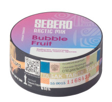 Табак для кальяна Sebero Arctic Mix Bubble Fruit - 25 гр