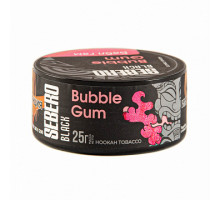 Табак для кальяна Sebero Black Bubble Gum - 25 гр