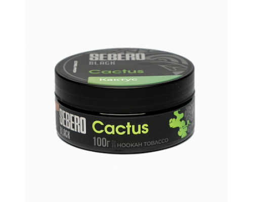 Табак для кальяна Sebero Black Cactus (Себеро Блэк - Кактус) - 100 гр Табак для кальяна Sebero Black Cactus (Себеро Блэк - Кактус) - 100 гр