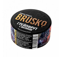 Табак для кальяна Brusko Грейпфрут с малиной - 25 гр