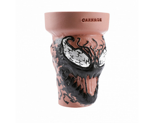 Чаша для кальяна KONG - CARNAGE EDITION