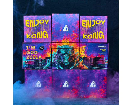Чаша для кальяна KONG - GODZILLA