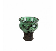 Чаша для кальяна TELAMON BOWLS - CLASSIC BASALT GLAZE GREEN