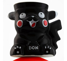 Чаша для кальяна DON BOWL - PIKA BLACK