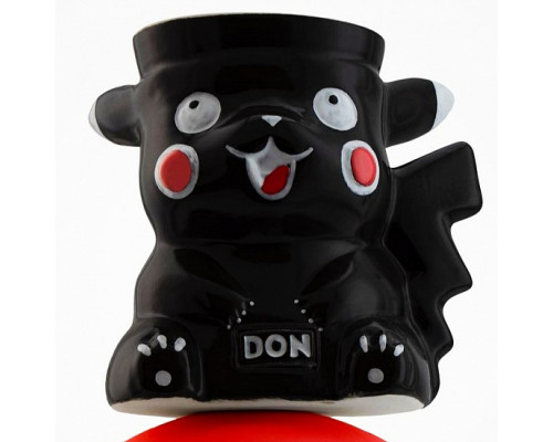 Чаша для кальяна DON BOWL - PIKA BLACK