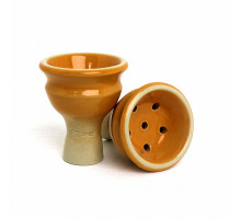 Чаша для кальяна UPGRADE FORM - STANDART GLAZE ORANGE (ORIGINAL)
